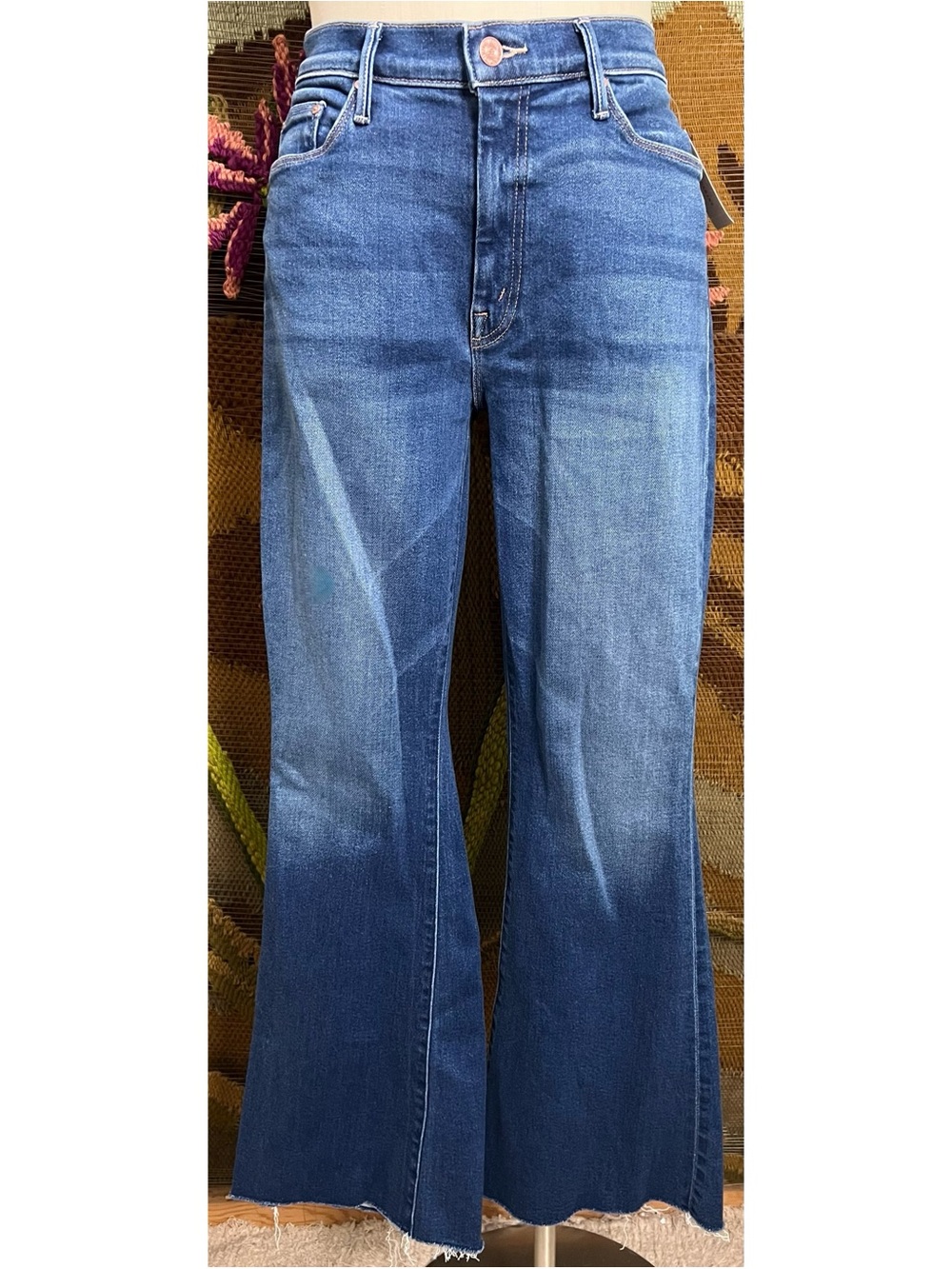 Mother Weekender The Fray Jeans 31